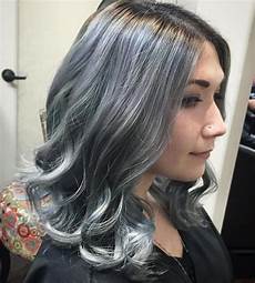 Silver And Black Hairstyles by 20 Shades Of The Grey Hair Trend Silver And Black Hairstyles