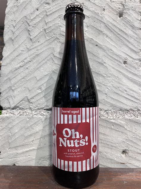 Barrel-Aged Oh, Nuts! - Craft Beer Shop
