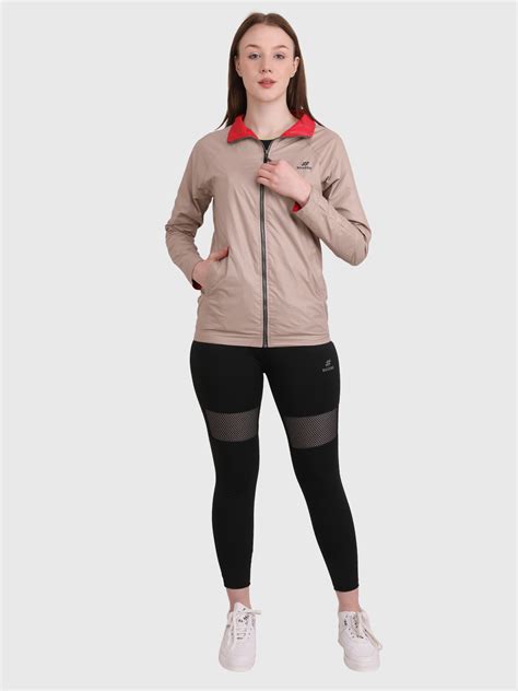Reversible Jacket Women | Women's Reversible Hooded Jacket – RAXEDO