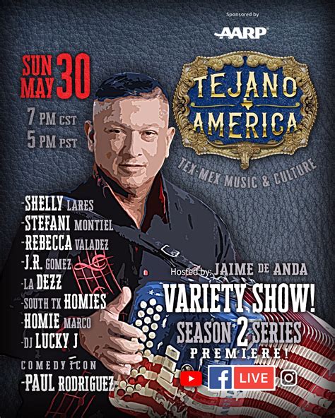 'Tejano America,' a Tex-Mex Music and Culture lifestyle web series ...