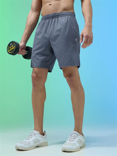 Men Relax Fit Shorts with Technolite