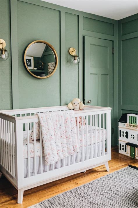 Baby Nursery Paint Ideas