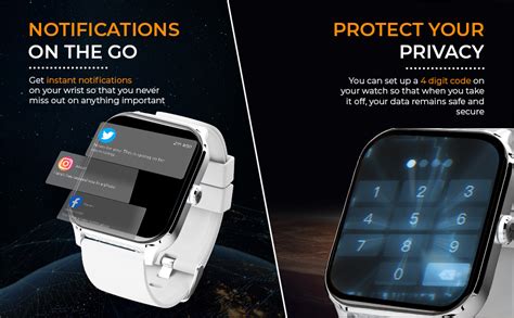 beatXP Marv 1.85 (4.5 cm) HD Display Smart Watch with Bluetooth Calling ...