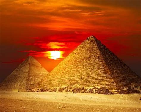 世界未解之谜——金字塔之谜