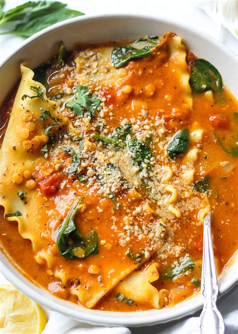 Lasagna Soup This Lasagna Soup Will Satisfy Your Lasagna Craving In