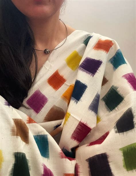 Handwoven 2.5m Double Ikat Fabric – TheWardrobeStories
