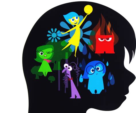 Inside Out, Memory, Disgust, Anger, Emotions PNG
