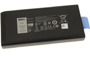 DELL ORIGINAL BATTERY Latitude 14 Rugged 5404 / 7404 Laptop Battery ...