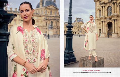 Lily And Lali Haseena Top Bottom With Dupatta Collection: Textilecatalog