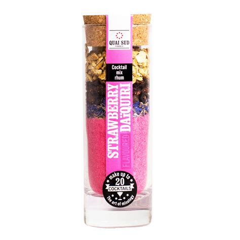 Cocktail Mix - Strawberry Daiquiri | Shop Now at UBERSTAR