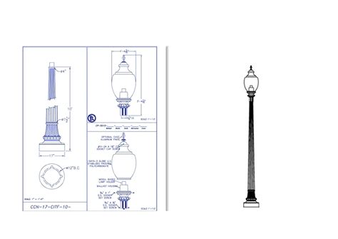 Beacon light strap CAD design