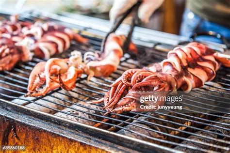 Image result for Cooked Squid
