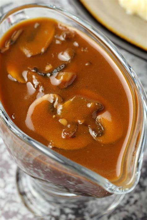 Vegan Mushroom Gravy - Loving It Vegan