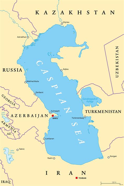 Caspian Sea 的图像结果