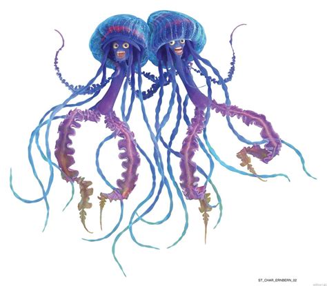 Espanta Tubarões (2004) | Shark tale jellyfish, Shark tale, Jellyfish ...