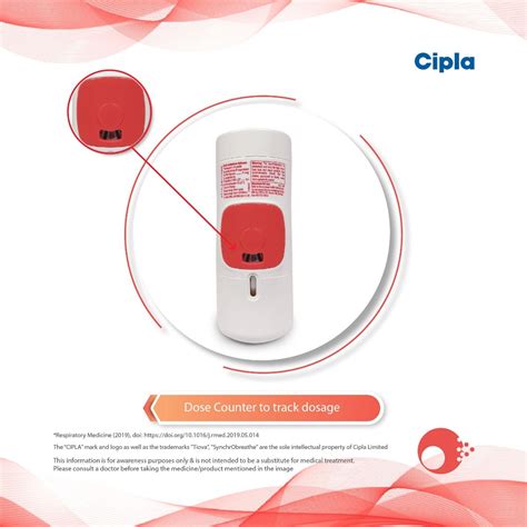 Tiova Synchrobreathe Inhaler 120 mdi | Uses, Side Effects, Price ...