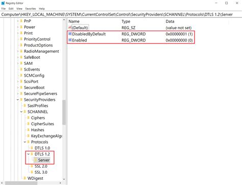 Image result for TLS Security Settings