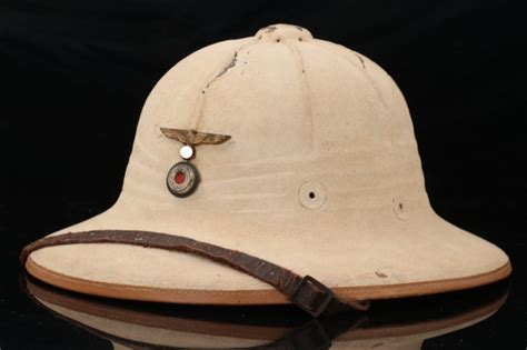 ratisbon's | Kriegsmarine sun pith helmet - privately purchased ...