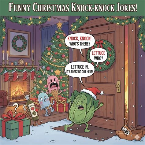 165+ Christmas Knock Knock Jokes - Knock Knock Jokes