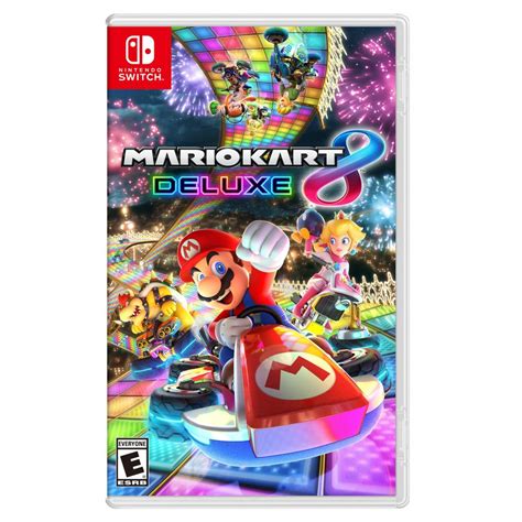 Juego Nintendo Switch Mario Kart 8 Deluxe - Promart