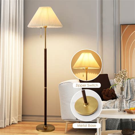 Rustic Floor Reading Lamps