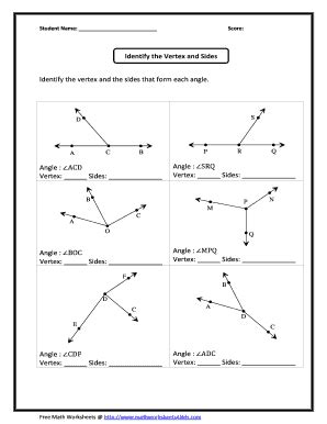 Vertex And Sides - Fill and Sign Printable Template Online