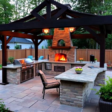 25 Outdoor Kitchen Gazebo Design Ideas You’ll Love