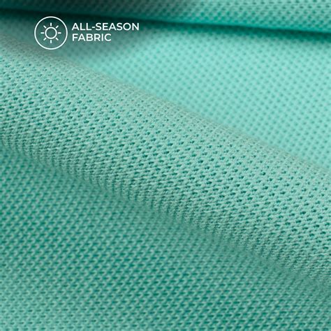 Arctic Blue Plain Stretch Cotton Fabric(Width 86 Inches) – Fabcurate