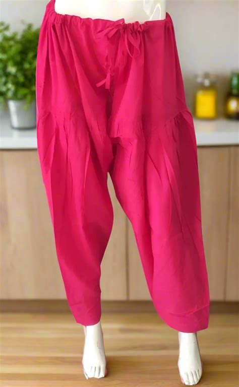 Salwar Bottoms (28 Colours) | Laces and Frills