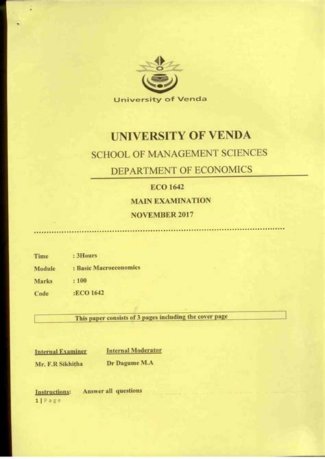 1 - Pass - Econ 101 - Studocu