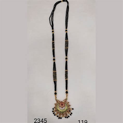 Tip Top Jewellers Gold Plated Mangalsutra – JewelEMarket