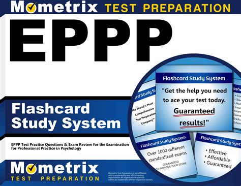 EPPP Flashcard Study System: EPPP Test Practice Questions & Exam Review ...
