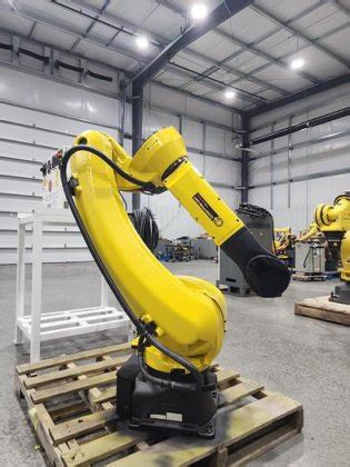 Fanuc Arcmate 120id Industrial Welding Robot With R-30ib Plus ...