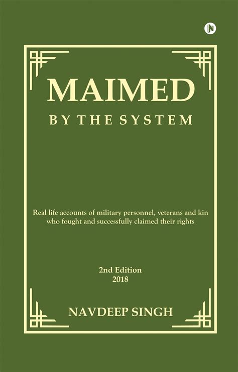Buy Maimed by the System Book Online at Low Prices in India | Maimed by ...