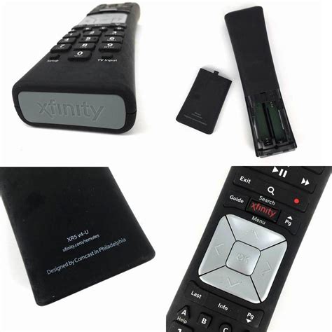 Image result for Xfinity XR5 Remote Control