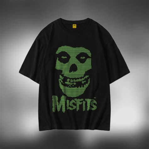 Drop Shoulder T-Shirt (Misfits) - AAZ