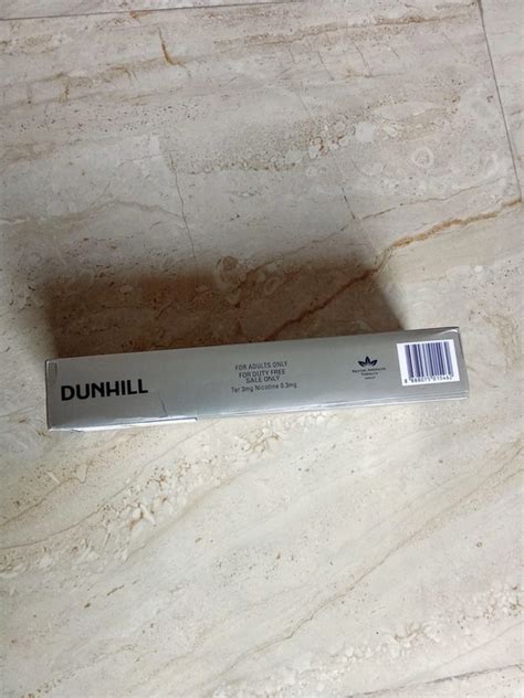Dunhill GREY 3MG