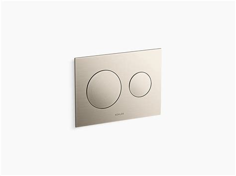 Buy Skim Dual-flush faceplate K-24151IN-F-BN Online at Kohler India