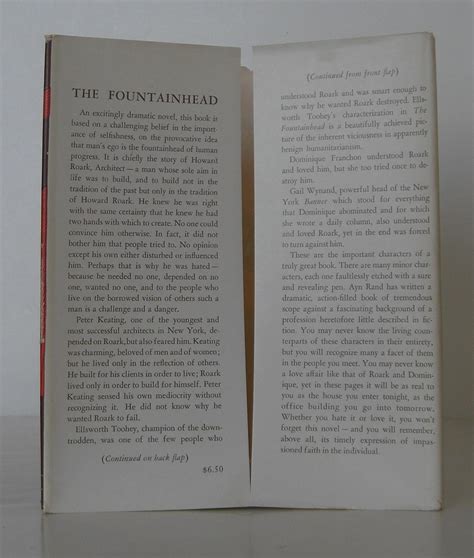 The Fountainhead | Ayn Rand | 5th or later Edition