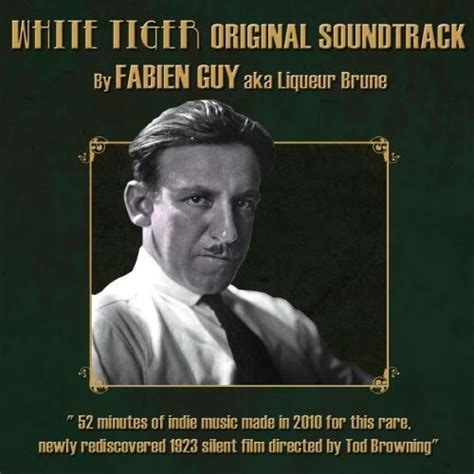 White Tiger - 2010 Music from the Original Motion Picture Soundtrack ...