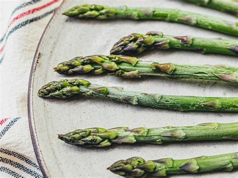 How To Freeze Asparagus