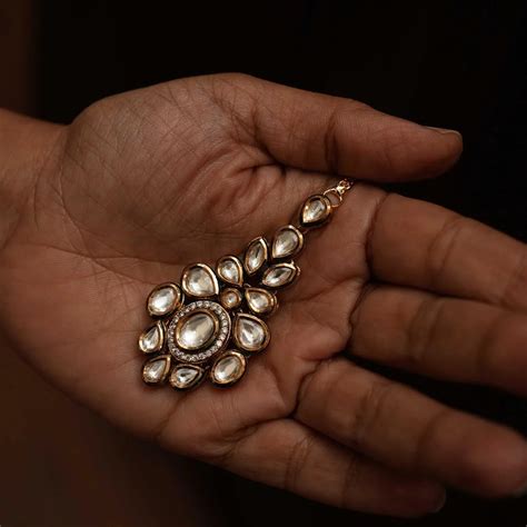 Rimli Boutique | Kundan Polki 925 Silver Designer Jewelry | Chennai