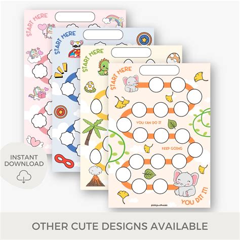 Sticker Chart 的图像结果