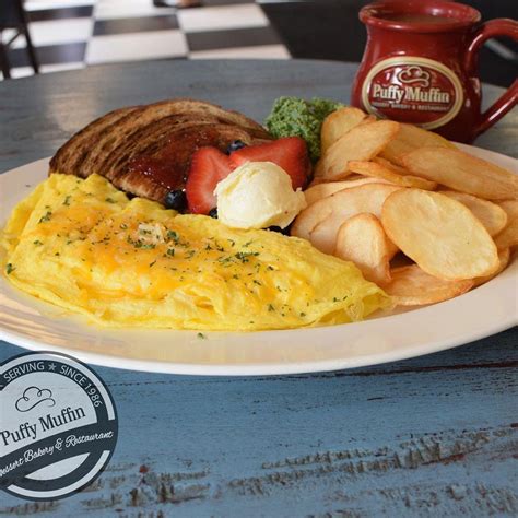 Puffy Muffin Brentwood menu in Brentwood, Tennessee, USA
