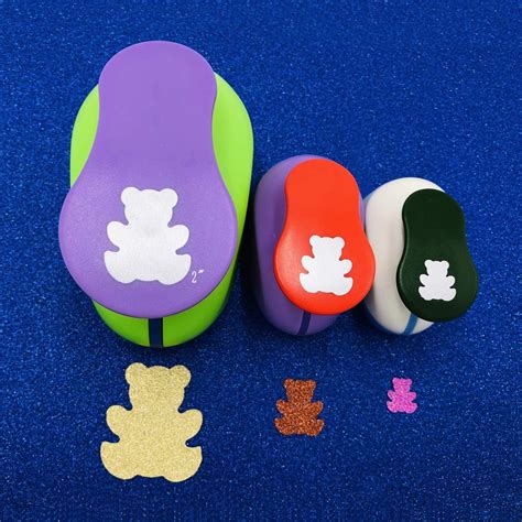 Buy Worldoor 3 Pieces Punch 2 Inch 1 Inch 58 Inch Paper Punchers ...