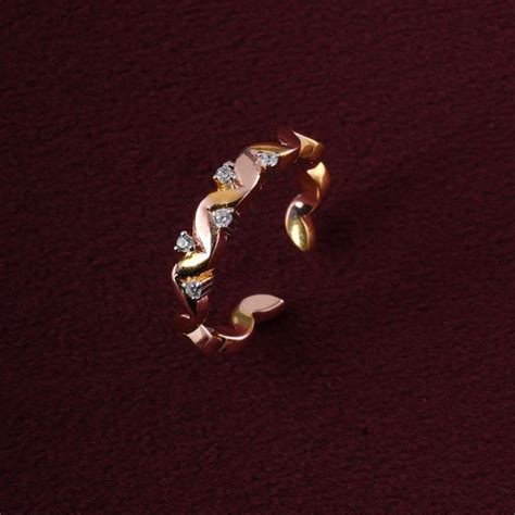 Twin Glow Sparkling Ring | 18K Gold Vermeil Plated – PALMONAS