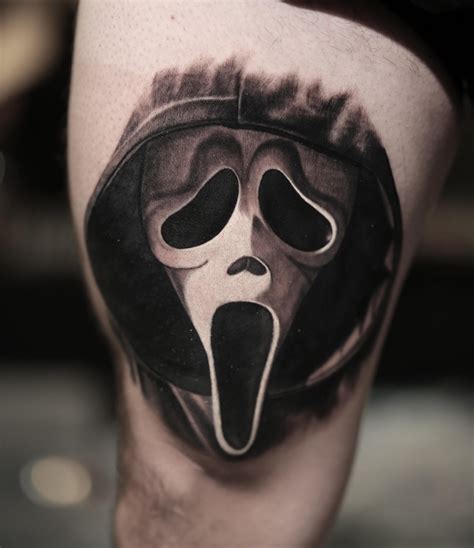 Masha Scream Tattoos
