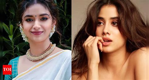 Keerthy Suresh's sweet reply to Janhvi Kapoor's comment on 'Baby John ...