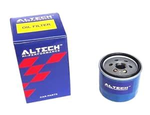 ALTECH ALTECH HI-PERFORMANCE ENGINE OIL FILTER FOR HONDA AMAZE DIESEL ...