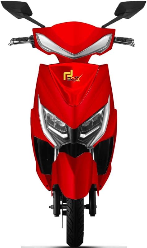 Yakuza E-Vehicles Rubie 48V Electric Scooter/Bike for Adults, 2 Wheeler ...